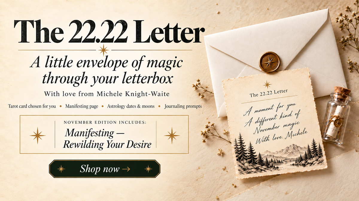 22.22 Limited Edition Letter from Michele