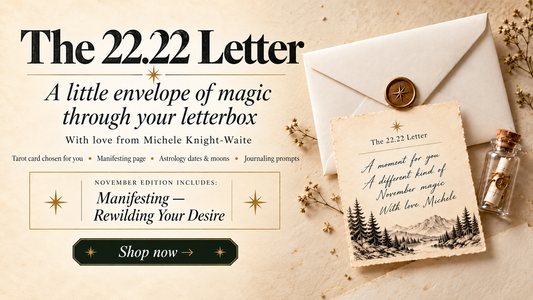 22.22 Limited Edition Letter from Michele